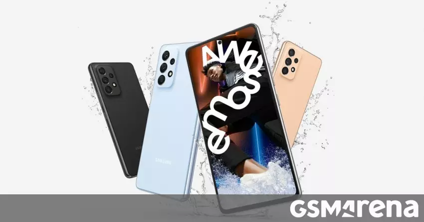 Samsung Galaxy A53 5G debiutuje w Indiach