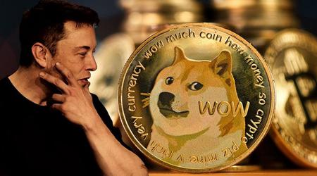 Dogecoin rośnie o 26% po zamieszczeniu na Twitterze zdjęcia psa Elona Muska