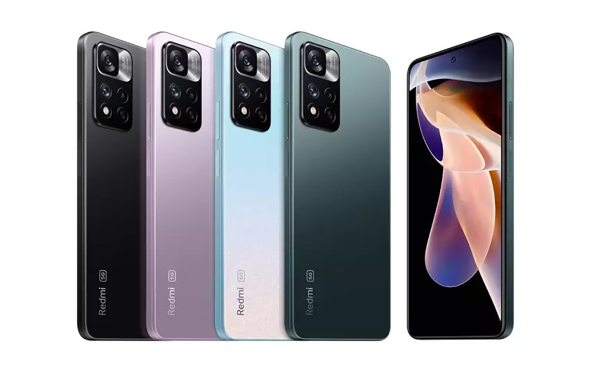 Xiaomi przygotowuje Redmi Note 11, Redmi Note 11 Pro i Redmi Note 11 Pro+ do premiery poza Chinami