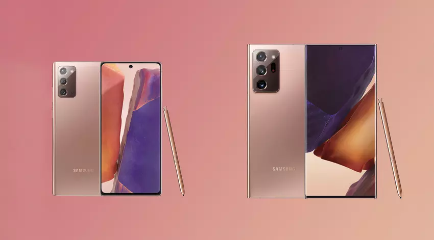 Po Galaxy S21: Galaxy Note 20 i Galaxy Note 20 Ultra zaczynają otrzymywać stabilną wersję systemu Android 13 (One UI 5.0)