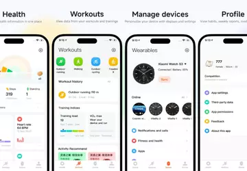 Xiaomi zaktualizowało wygląd aplikacji Mi Fitness