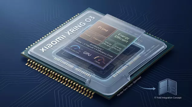 Xiaomi zaskakuje: Nowy chip XRING O3 ...