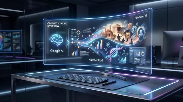 Google NotebookLM zrobi z Twoich notatek ...
