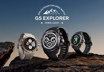 Mibro prezentuje GS Explorer: smartwatch z ...