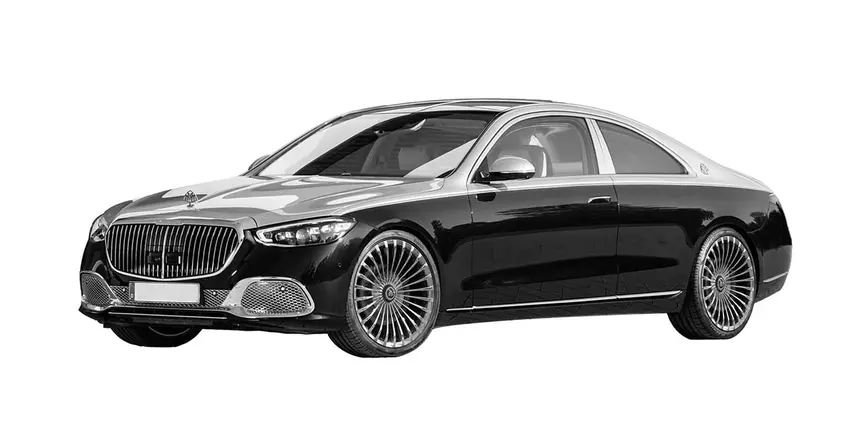 Zdjęcia patentowe sugerują, że Mercedes-Maybach może przywrócić coupe Klasy S jako część serii Mythos.