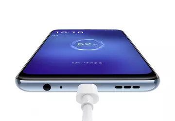 vivo pracuje na niesamowicie szybkiej ładowarce ...