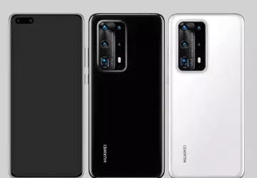 Flagowy Huawei P40 na nowym plakacie ...