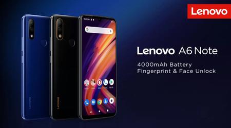 Niedrogie smartfony Lenovo A6 Note i Lenovo K10 Note będą zapowiedziane 5 września