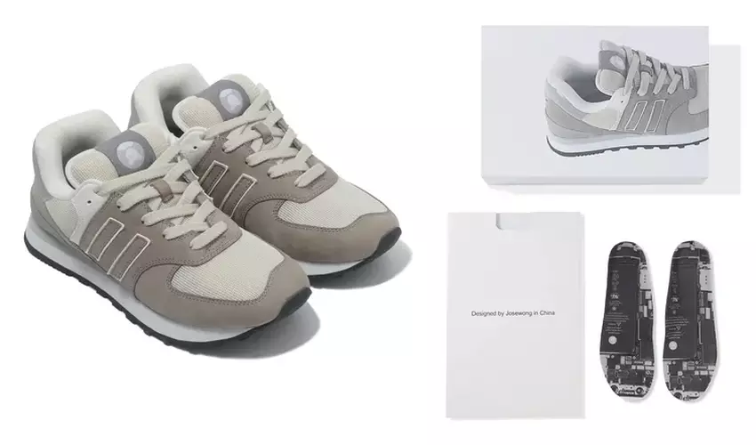 Ілюстрація The Shoe від Хосе Вонга