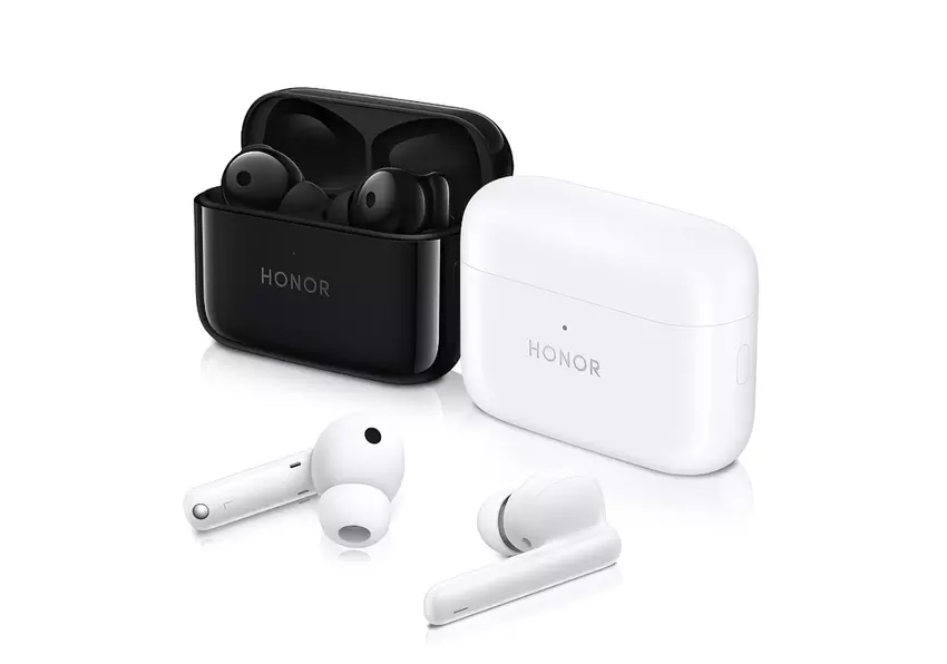 Honor Earbuds 2 Lite z ANC i do 32 godzin pracy na baterii trafiają do Europy
