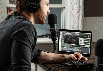 Interfejs audio do podcastów