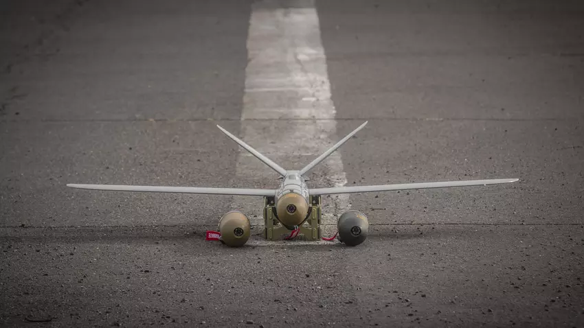 Monobank zebrał 45 milionów hrywien na drony kamikaze Warmate: co to za dron