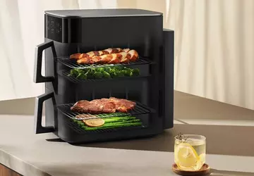 Xiaomi wypuściło inteligentny dwupoziomowy frytkownicę powietrzną, ...