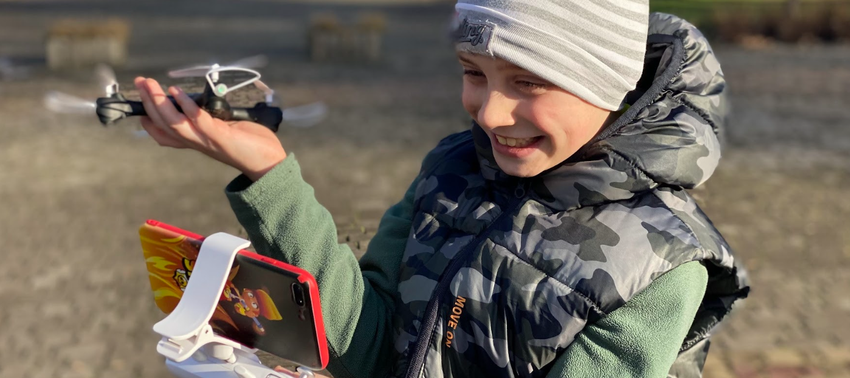 Najlepsze drony dla dzieci