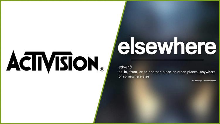 Activision ogłosiło otwarcie studia Elsewhere Entertainment: ...