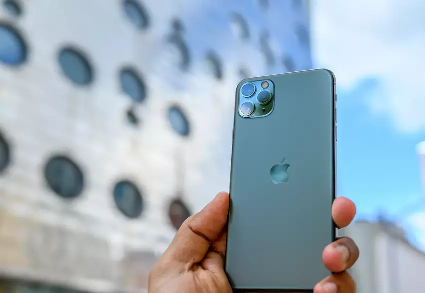 iPhone 11 Pro Max. Ilustracja: Digital Trends