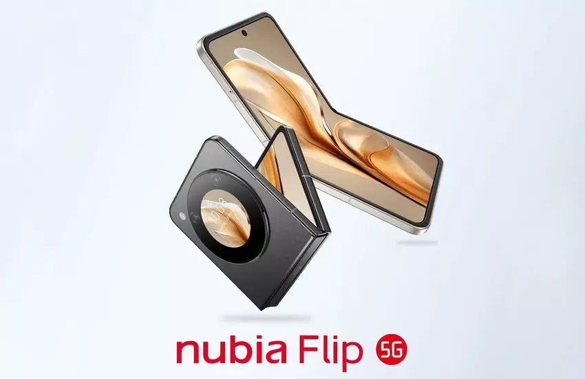 nubia Flip 5G: najtańszy składany smartfon na rynku