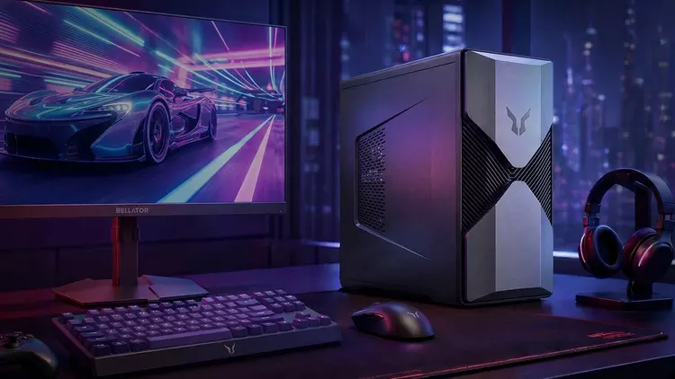 Lenovo Bellator Feng 7000X: Mocny PC ...