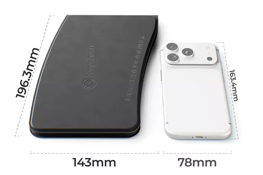 Keychron B11 Pro w Złożonym Stanie