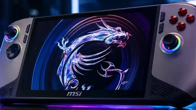 MSI Claw 8 EX AI+: Nowa ...