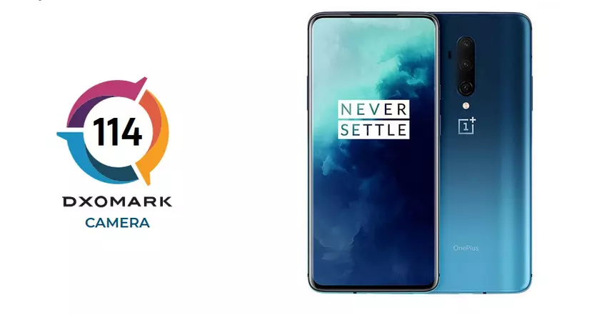 Na poziomie OnePlus 7 Pro: OnePlus 7T Pro zajął tylko 13 miejsce w rankingu DxOMark