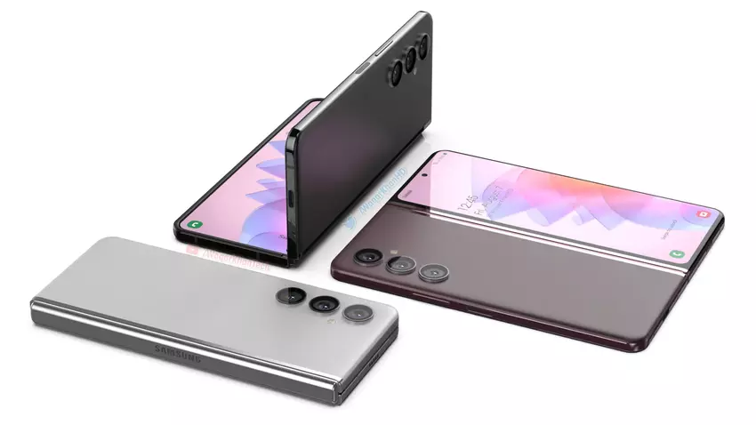 Samsung Galaxy Z Fold4 dostanie smuklejsze ramki na obudowie