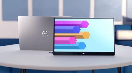 Dell zaprezentował przenośny monitor, który wygląda, jakby został wyrwany z laptopa XPS