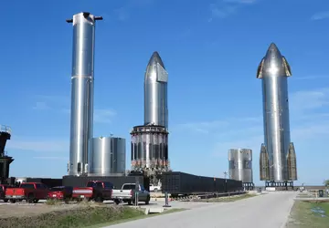 SpaceX stara się przejąć miejsce startu ...