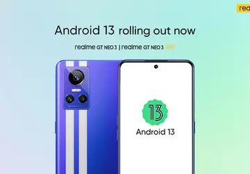 realme GT Neo 3 otrzymuje stabilną ...