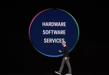 Wzrost liczby abonentów usług Apple o ...