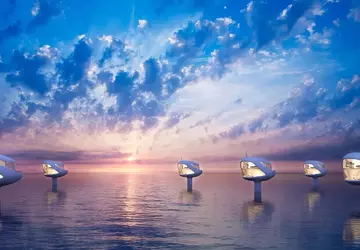 Ocean Builders stworzył kapsuły do ​​życia ...