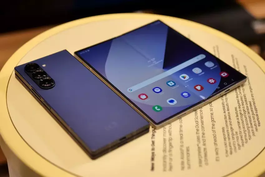 Samsung Galaxy Fold 6 wreszcie umożliwia dodanie odcisku palca do zamkniętego wyświetlacza