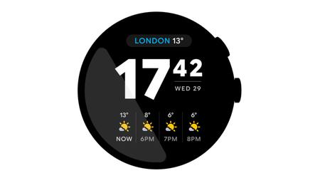 Google aktualizuje widżet pogody na Wear OS: nowy wygląd i 4-godzinna prognoza