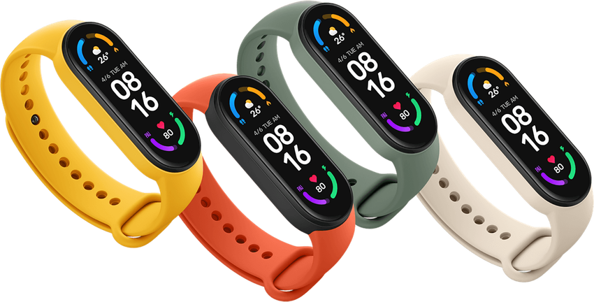 Xiaomi Mi Band 7 wprowadzony do masowej produkcji