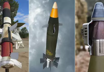 Nie tylko Excalibur: historia precyzyjnie naprowadzanej ...