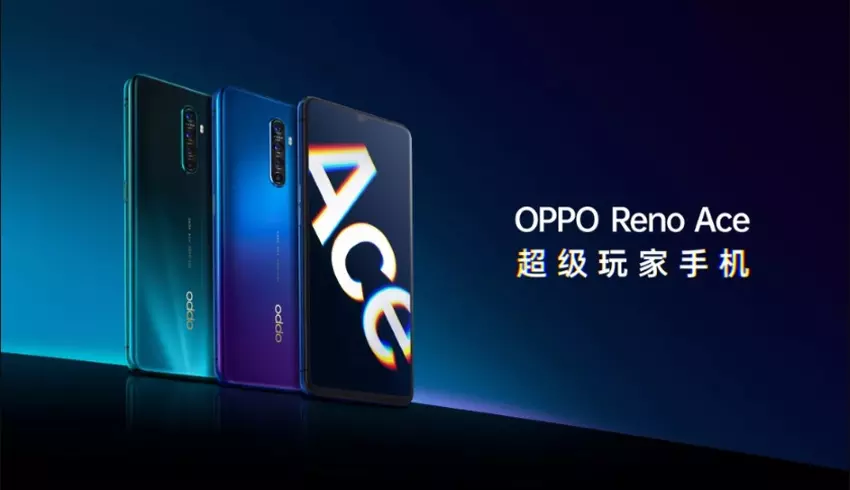 Ace OPPO Reno: 6,5-calowy wyświetlacz, układ Snapdragon 855+, kamera na 48 MP, NFC, szybkie ładowanie 65 W i cena od 422 USD