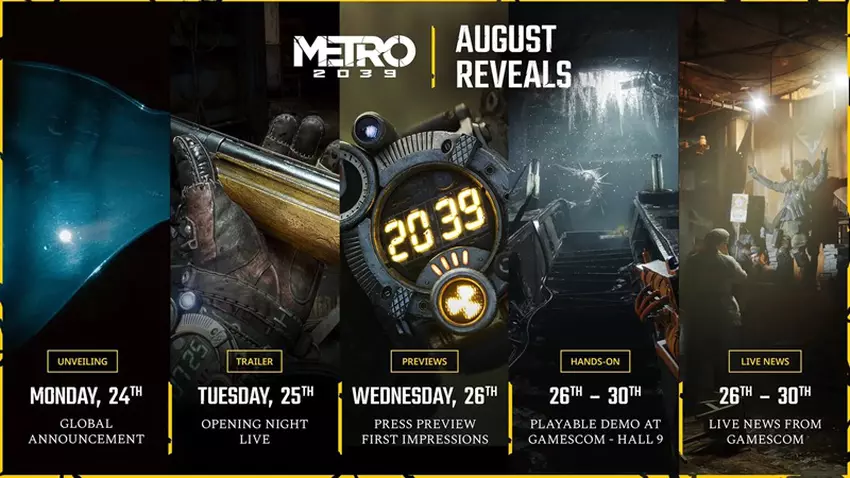 Koncepcja artystyczna z Metro 2039