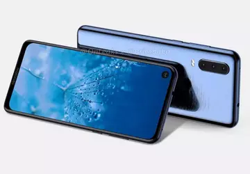 Okrągłe wycićcie, ekran 6,3 and i ...