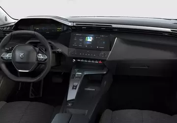 W podstawowej konfiguracji Peugeot 308 zachowano ...