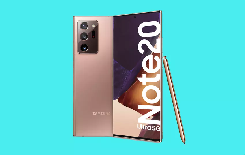 Samsung rozpoczyna aktualizację do Androida 13 (One UI 5.0) dla smartfonów Galaxy Note 20 i Galaxy Note 20 Ultra w USA