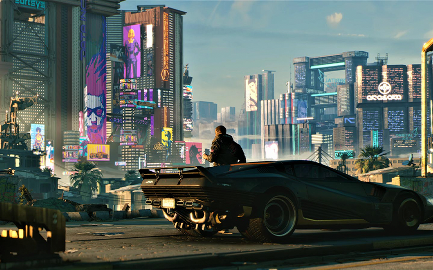 Transmisja na żywo Cyberpunk 2077 CD Projekt Red odbędzie się 15 lutego o 17:00