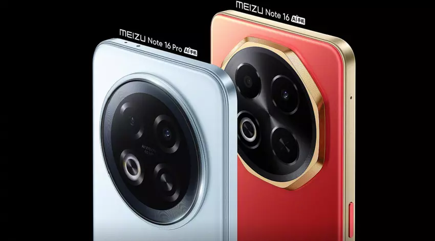 Meizu pokazała pierwsze oficjalne rendery smartfonów Note 16 i Note 16 Pro — prezentacja gadżetów odbędzie się 13 maja