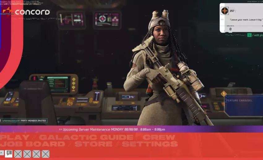 Zlity bildu porażkowego Concord: zajrzyj za kulisy zamkniętego strzelca Firewalk Studios