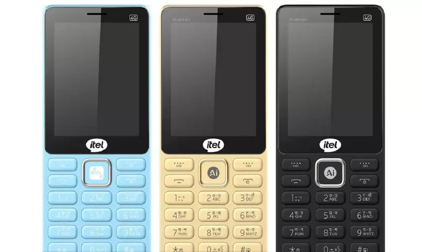 Telefon z przyciskiem itel Super Guru 4G Max