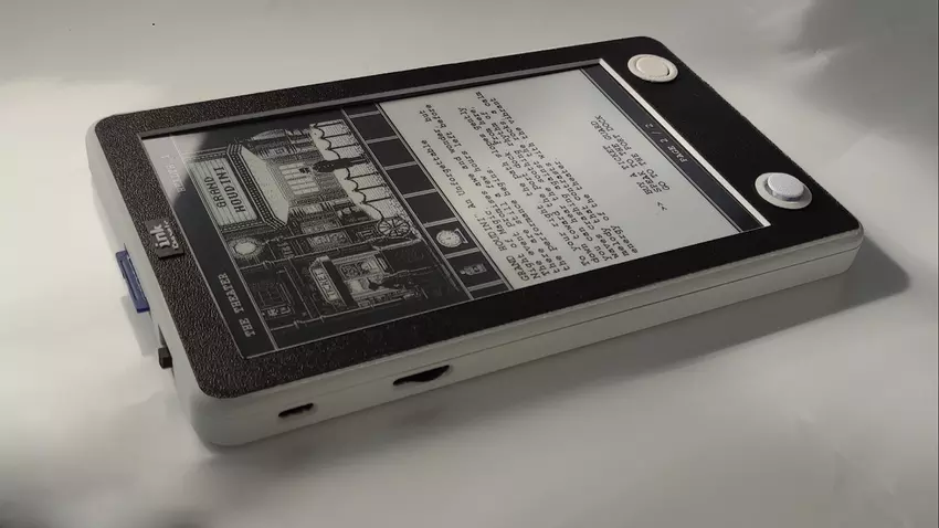 Czytaj i graj: Ink Console, niezwykły przenośny gadżet do uruchamiania gier tekstowych, został zapowiedziany