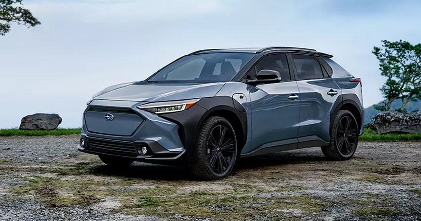 Cena samochodu elektrycznego Subaru Solterra 2025 spadła o 6 500 dolarów