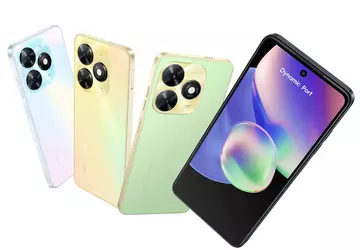 Tecno Spark 20C: wyświetlacz 90 Hz, ...