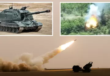 Ukraińskie Siły Zbrojne niszczą sześć rosyjskich ...