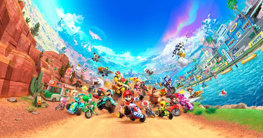 Nintendo wyjaśnia cenę 80 $ na Mario Kart World: więcej treści — wyższa cena