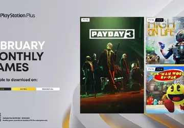 Subskrybenci PS Plus otrzymają w lutym ...